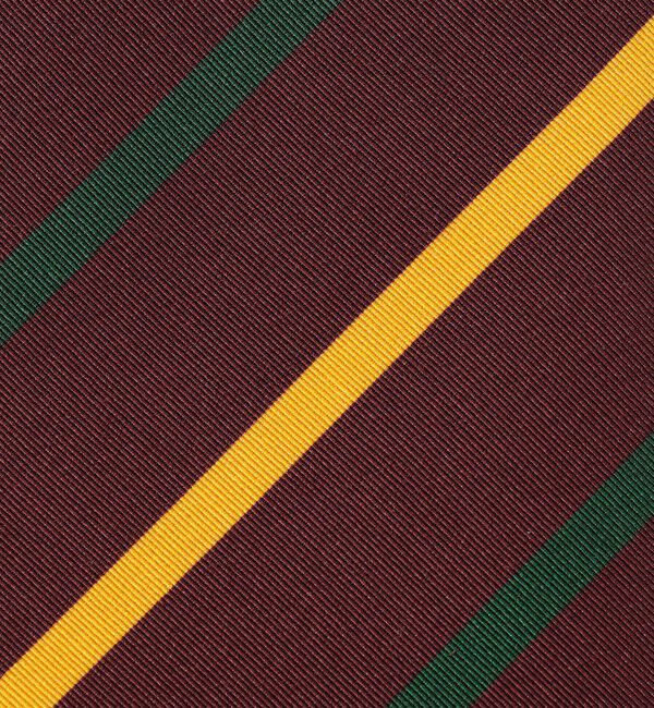 TOMORROWLAND GOODS「Atkinsons アイリッシュポプリン レジメンタルストライプネクタイ」|ネクタイ・蝶ネクタイ|