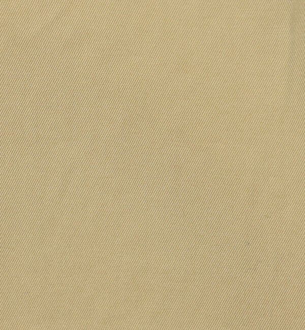 TOMORROWLAND MENS「60/2コットンギャバジン 1タックペグトップパンツ」|チノ|