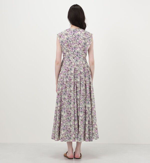TOMORROWLAND BUYING WEAR「【WEB先行予約・別注】MARIHA Flower Poem 夏の月のドレス」|ワンピース|