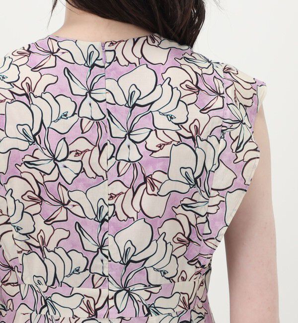 TOMORROWLAND BUYING WEAR「【WEB先行予約・別注】MARIHA Flower Poem 夏の月のドレス」|ワンピース|