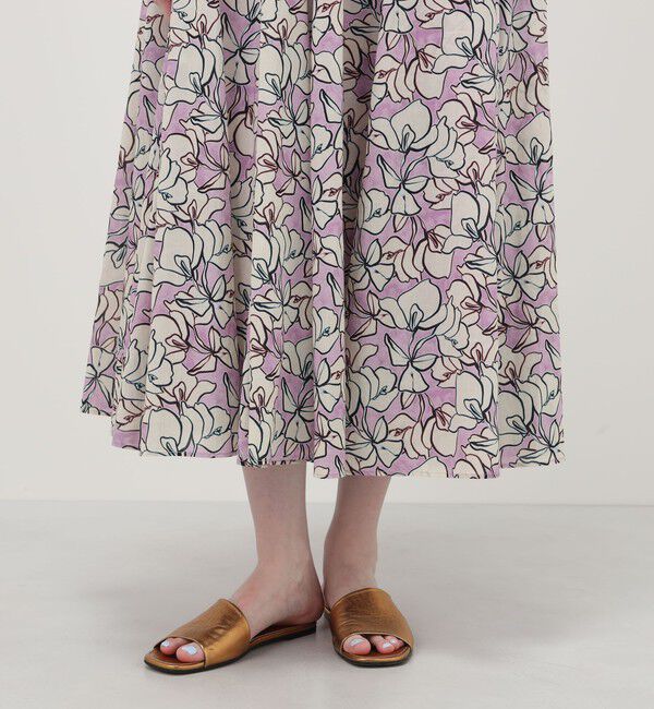 TOMORROWLAND BUYING WEAR「【WEB先行予約・別注】MARIHA Flower Poem 夏の月のドレス」|ワンピース|