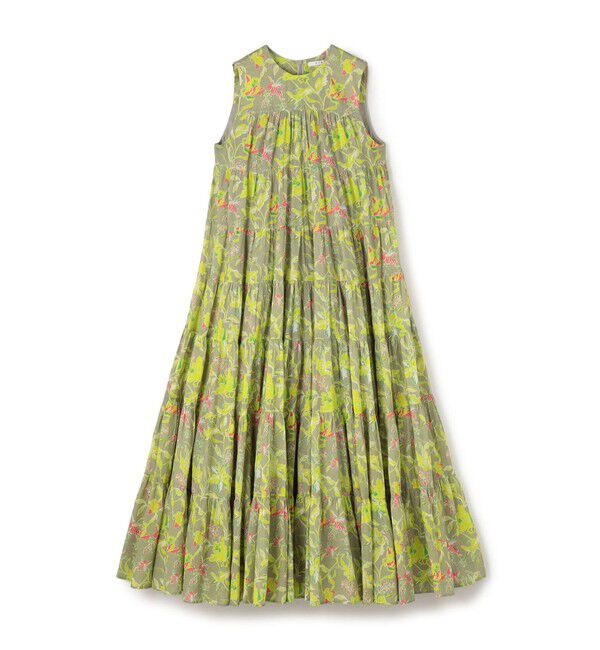 TOMORROWLAND BUYING WEAR「【WEB先行予約・別注】MARIHA MidnightFlowers ミューズのドレス」|ワンピース|22 イエロー系