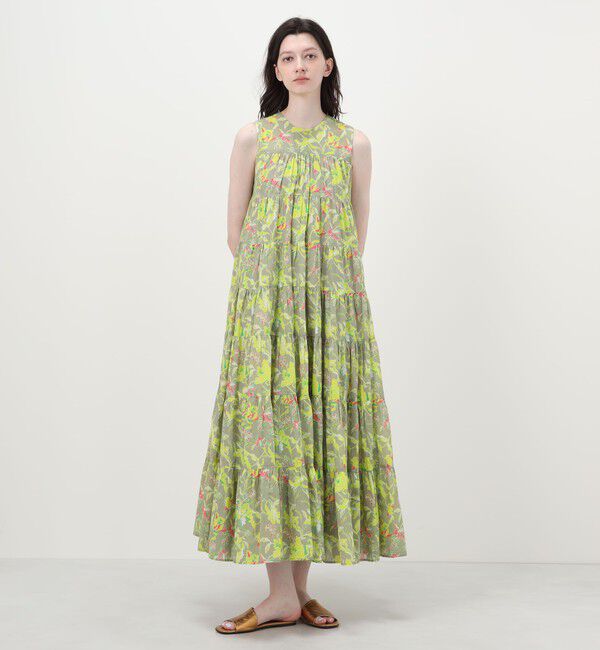 TOMORROWLAND BUYING WEAR「【WEB先行予約・別注】MARIHA MidnightFlowers ミューズのドレス」|ワンピース|