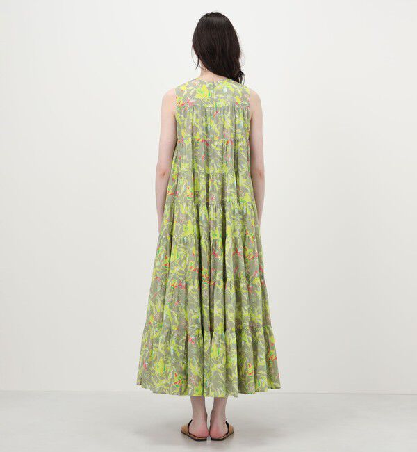 TOMORROWLAND BUYING WEAR「【WEB先行予約・別注】MARIHA MidnightFlowers ミューズのドレス」|ワンピース|