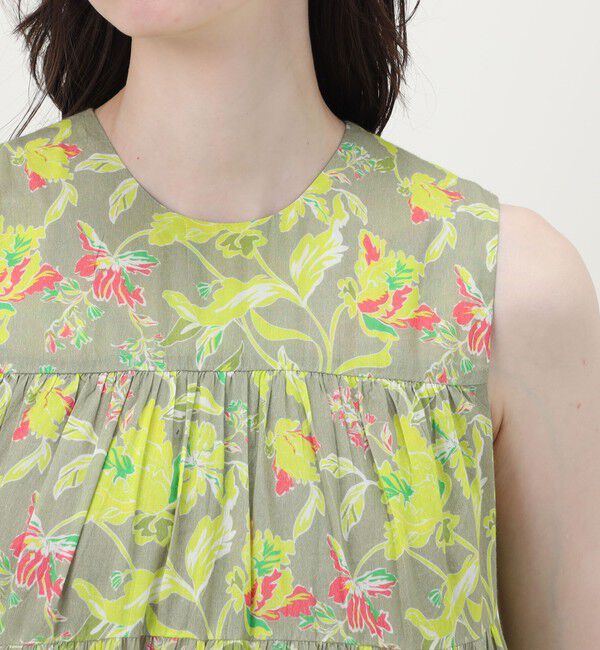 TOMORROWLAND BUYING WEAR「【WEB先行予約・別注】MARIHA MidnightFlowers ミューズのドレス」|ワンピース|