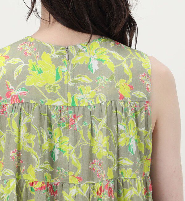 TOMORROWLAND BUYING WEAR「【WEB先行予約・別注】MARIHA MidnightFlowers ミューズのドレス」|ワンピース|