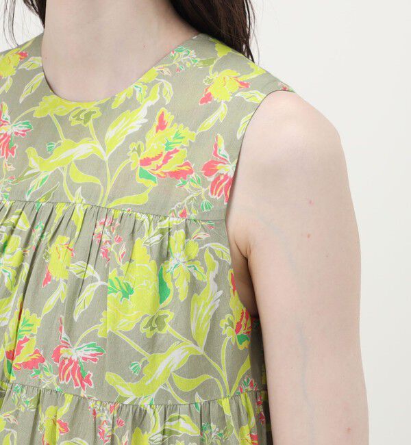 TOMORROWLAND BUYING WEAR「【WEB先行予約・別注】MARIHA MidnightFlowers ミューズのドレス」|ワンピース|