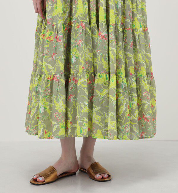 TOMORROWLAND BUYING WEAR「【WEB先行予約・別注】MARIHA MidnightFlowers ミューズのドレス」|ワンピース|