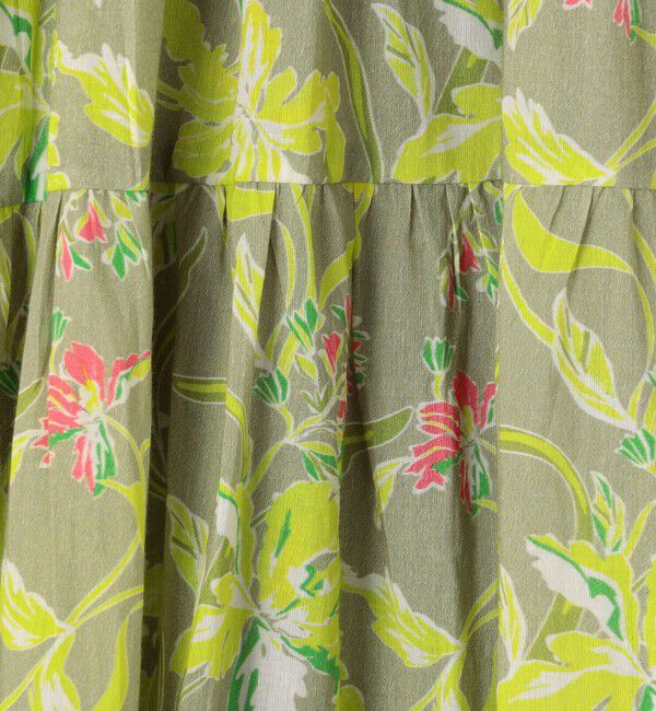 TOMORROWLAND BUYING WEAR「【WEB先行予約・別注】MARIHA MidnightFlowers ミューズのドレス」|ワンピース|