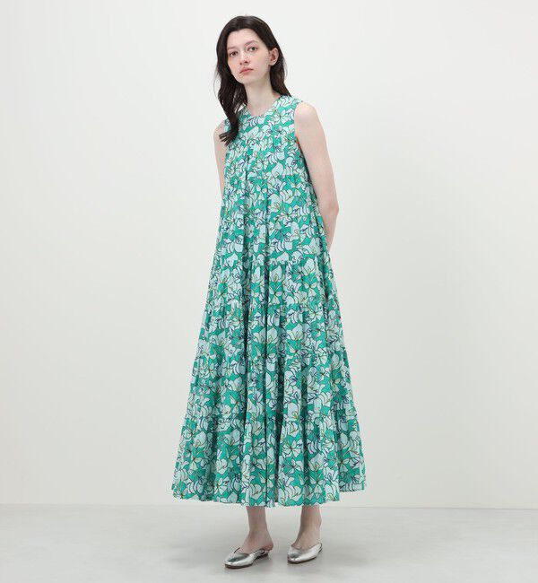TOMORROWLAND BUYING WEAR「【WEB先行予約・別注】MARIHA Flower Poem ミューズのドレス」|ワンピース|