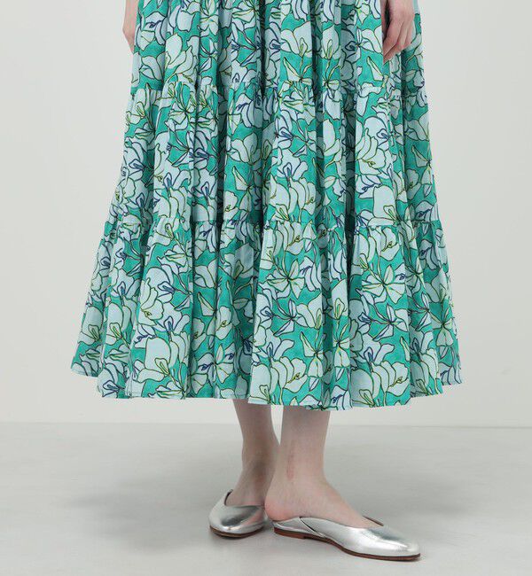 TOMORROWLAND BUYING WEAR「【WEB先行予約・別注】MARIHA Flower Poem ミューズのドレス」|ワンピース|