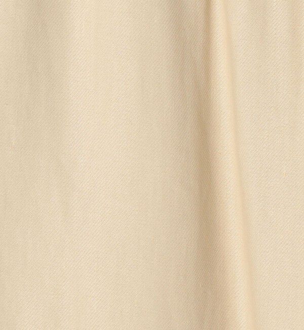 GALERIE VIE「レーヨンリネンストレッチ イージーセミワイドパンツ」|その他|