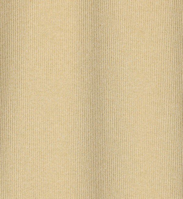 MACPHEE「ヘザーリブ ポロカラーワンピース」|ワンピース|