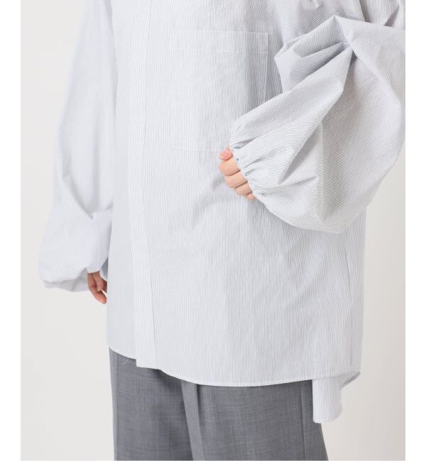 「BALLOON CUFF シャツ」|シャツ・ブラウス|