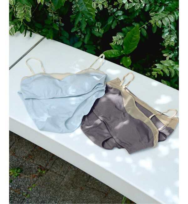 EMILYWEEK「【接触冷感】COOL メッシュトリムショーツ」|インナー|