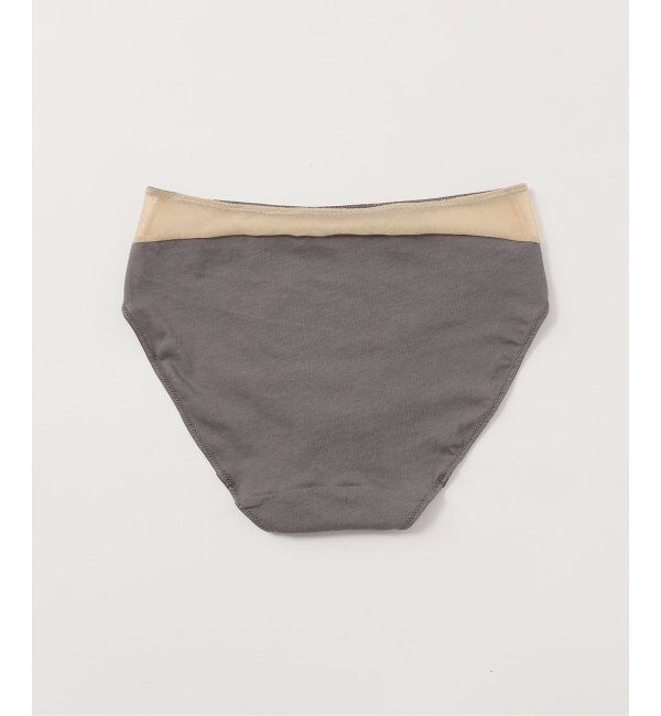 EMILYWEEK「【接触冷感】COOL メッシュトリムショーツ」|インナー|