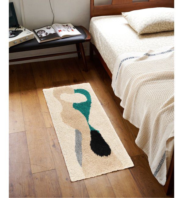 journal standard Furniture「SEPULVEDA MAT 50x120　セプルベダ マット」|その他|グリーン