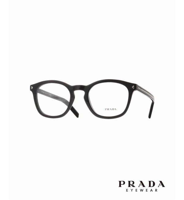 EYETHINK「PRADA C04V16K1O151 Optical」|メガネ|ブラック