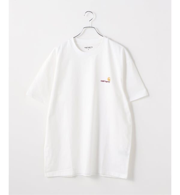 JOINT WORKS「CARHARTT WIP / カーハート ダブリューアイピー S/S AMERICAN SCRIPT T-SHIRT」|Tシャツ・カットソー|ホワイト