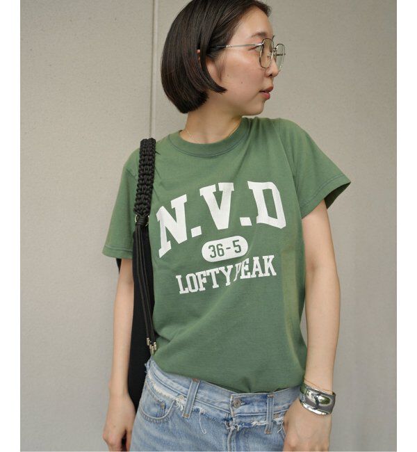 SLOBE IENA「GULF COAST/ガルフコースト SLOBE別注 グラフィックTEE2」|Tシャツ・カットソー|