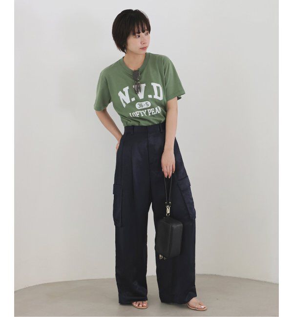 SLOBE IENA「GULF COAST/ガルフコースト SLOBE別注 グラフィックTEE2」|Tシャツ・カットソー|