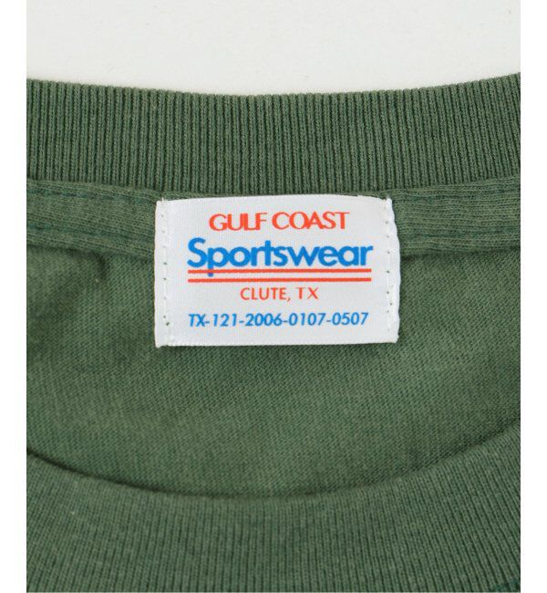 SLOBE IENA「GULF COAST/ガルフコースト SLOBE別注 グラフィックTEE2」|Tシャツ・カットソー|