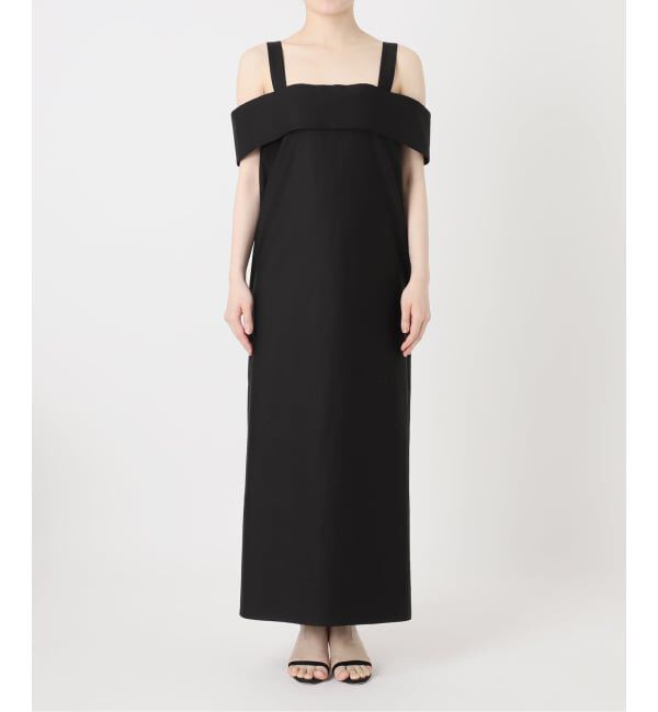 VERMEIL par iena「《予約》cotton back satin ワンピース」|ワンピース|