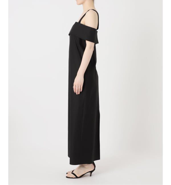 VERMEIL par iena「《予約》cotton back satin ワンピース」|ワンピース|