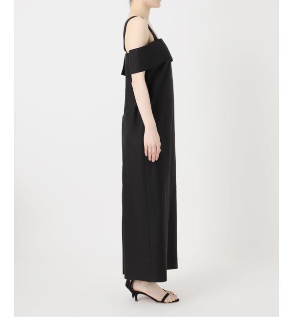 VERMEIL par iena「《予約》cotton back satin ワンピース」|ワンピース|