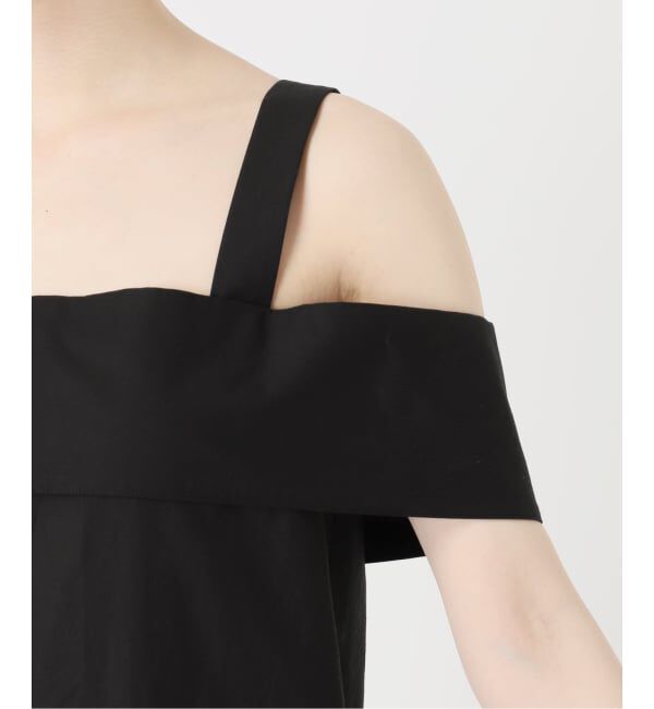 VERMEIL par iena「《予約》cotton back satin ワンピース」|ワンピース|