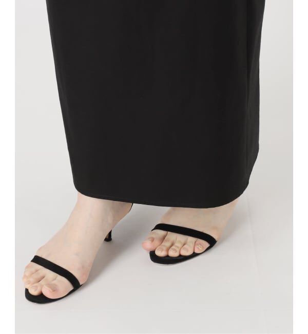 VERMEIL par iena「《予約》cotton back satin ワンピース」|ワンピース|