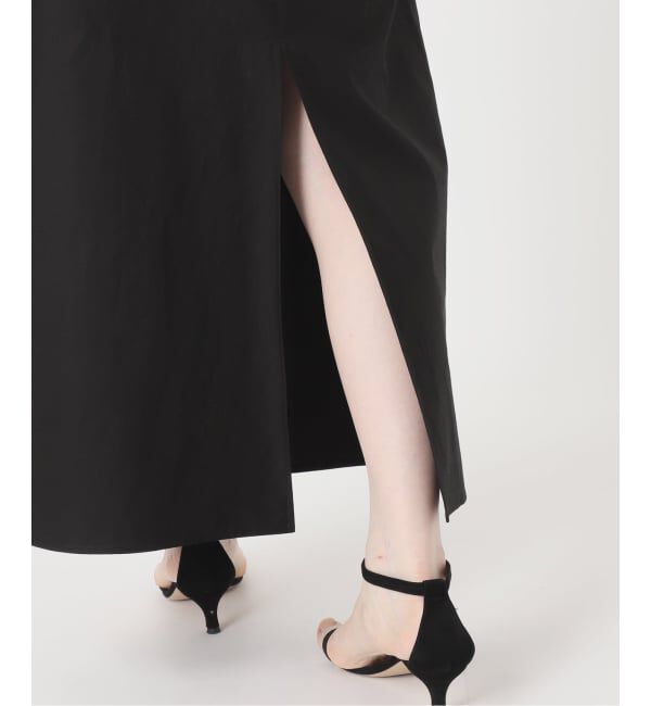 VERMEIL par iena「《予約》cotton back satin ワンピース」|ワンピース|