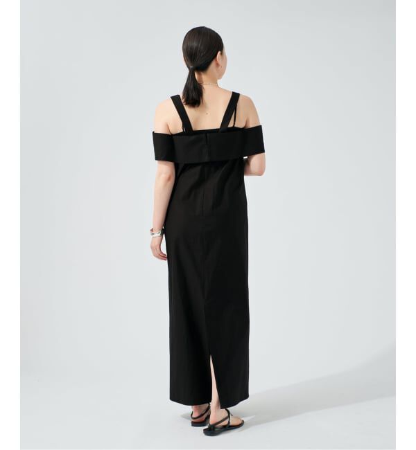 VERMEIL par iena「《予約》cotton back satin ワンピース」|ワンピース|