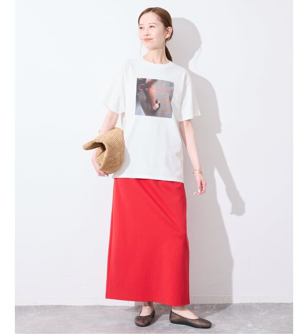 SLOBE IENA「《予約》Lundi&times;FRUIT OF THE LOOM&times;SLOBE別注 フォトTシャツ」|Tシャツ・カットソー|