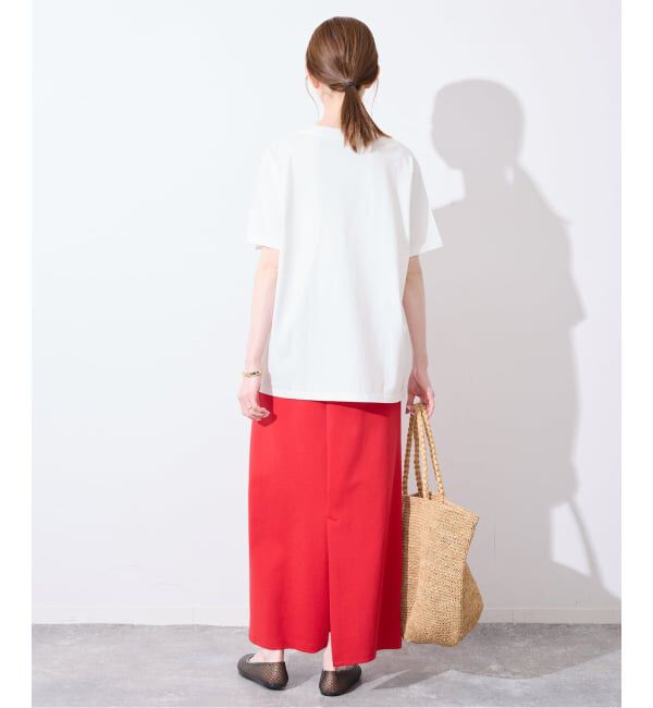 SLOBE IENA「《予約》Lundi&times;FRUIT OF THE LOOM&times;SLOBE別注 フォトTシャツ」|Tシャツ・カットソー|