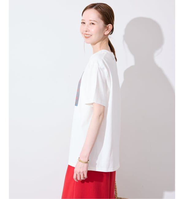 SLOBE IENA「《予約》Lundi&times;FRUIT OF THE LOOM&times;SLOBE別注 フォトTシャツ」|Tシャツ・カットソー|