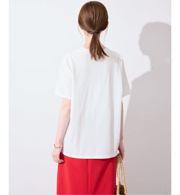 SLOBE IENA「《予約》Lundi&times;FRUIT OF THE LOOM&times;SLOBE別注 フォトTシャツ」|Tシャツ・カットソー|