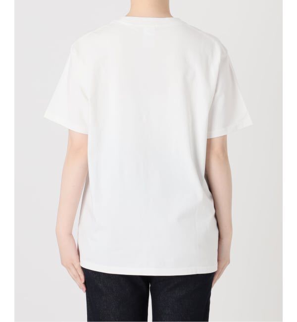 SLOBE IENA「《予約》Lundi&times;FRUIT OF THE LOOM&times;SLOBE別注 フォトTシャツ」|Tシャツ・カットソー|