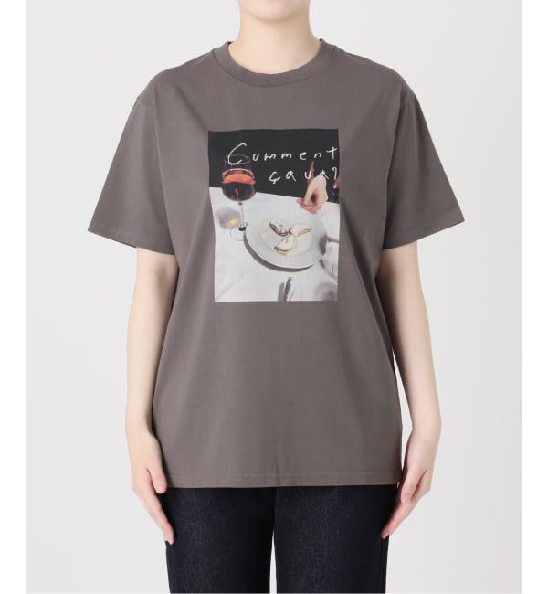 SLOBE IENA「《予約》Lundi&times;FRUIT OF THE LOOM&times;SLOBE別注 フォトTシャツ」|Tシャツ・カットソー|