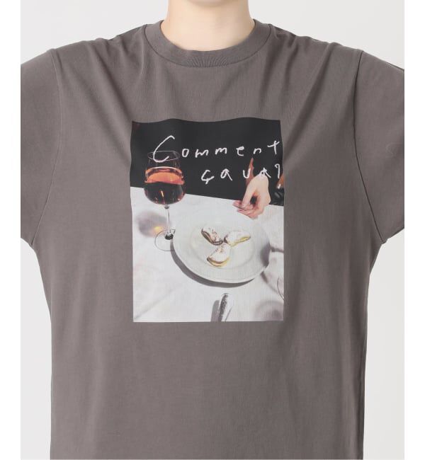 SLOBE IENA「《予約》Lundi&times;FRUIT OF THE LOOM&times;SLOBE別注 フォトTシャツ」|Tシャツ・カットソー|