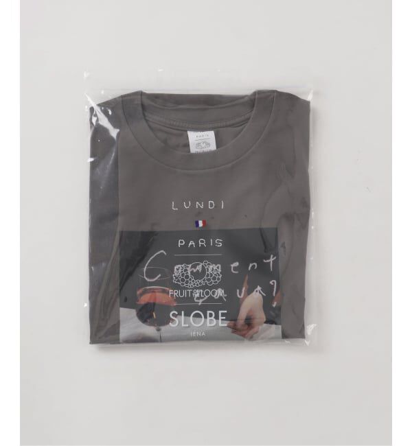 SLOBE IENA「《予約》Lundi&times;FRUIT OF THE LOOM&times;SLOBE別注 フォトTシャツ」|Tシャツ・カットソー|
