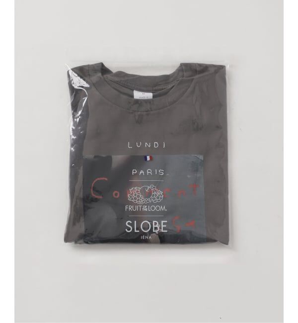 SLOBE IENA「《予約》Lundi&times;FRUIT OF THE LOOM&times;SLOBE別注 フォトTシャツ」|Tシャツ・カットソー|
