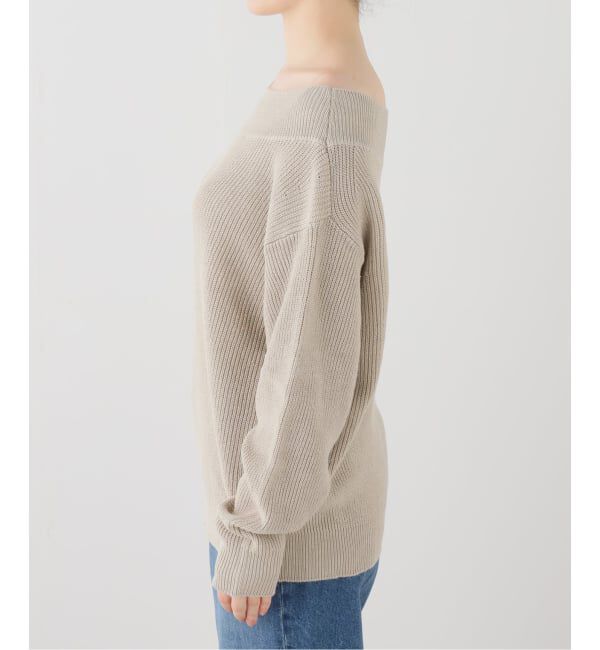 IENA「《一部店舗限定》Maison IENA リネンプルオーバー」|ニット・セーター|