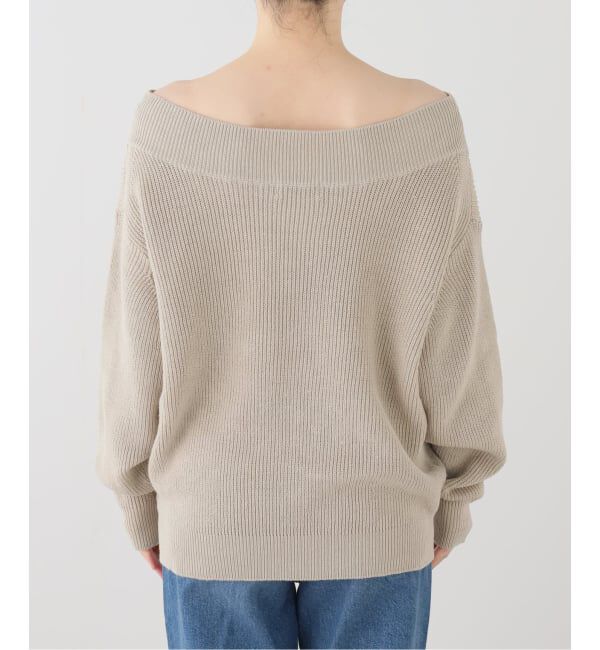 IENA「《一部店舗限定》Maison IENA リネンプルオーバー」|ニット・セーター|