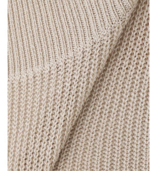 IENA「《一部店舗限定》Maison IENA リネンプルオーバー」|ニット・セーター|