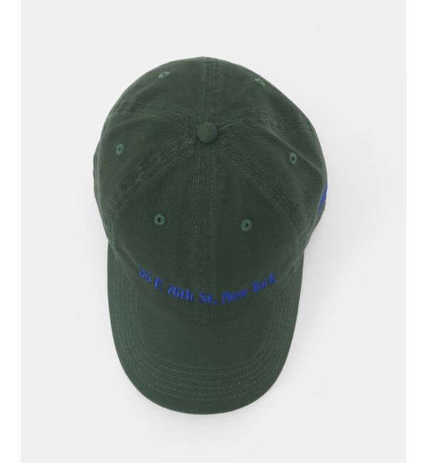 IENA「LOOSE JOINTS/ルーズ・ジョインツ KOSUKE SHONO ADDRESS BASEBA キャップ」|キャップ・キャスケット|
