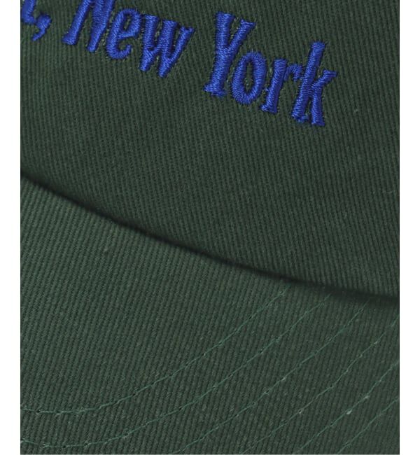 IENA「LOOSE JOINTS/ルーズ・ジョインツ KOSUKE SHONO ADDRESS BASEBA キャップ」|キャップ・キャスケット|