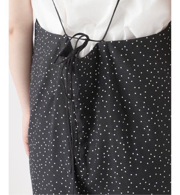 SLOBE IENA「《2枚セット/WEB限定/追加2予約》アイラインキャミワンピース&times;ノースリーブTEEセット」|ワンピース|