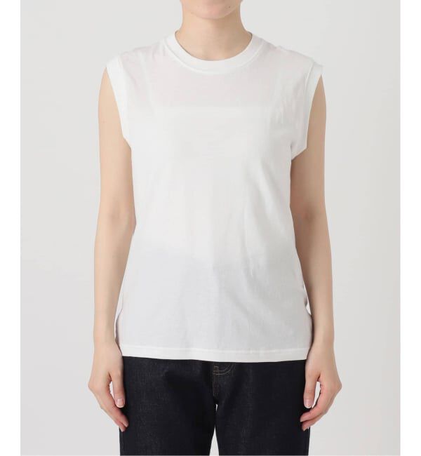 SLOBE IENA「《2枚セット/WEB限定/追加2予約》アイラインキャミワンピース&times;ノースリーブTEEセット」|ワンピース|