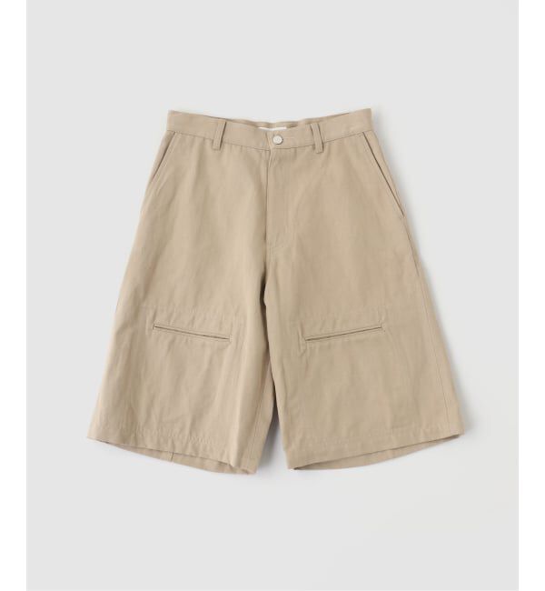PULP「MATSUFUJI / マツフジ CL WORK SHORTS」|その他|ベージュ